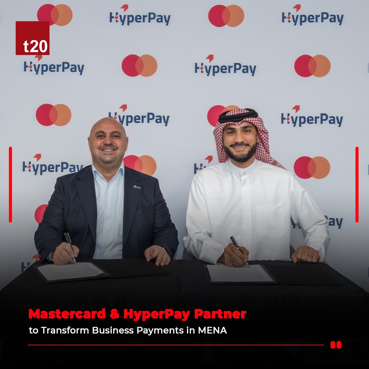 T20 - @mastercard has teamed up with @hyperpay, a payments gateway in ...