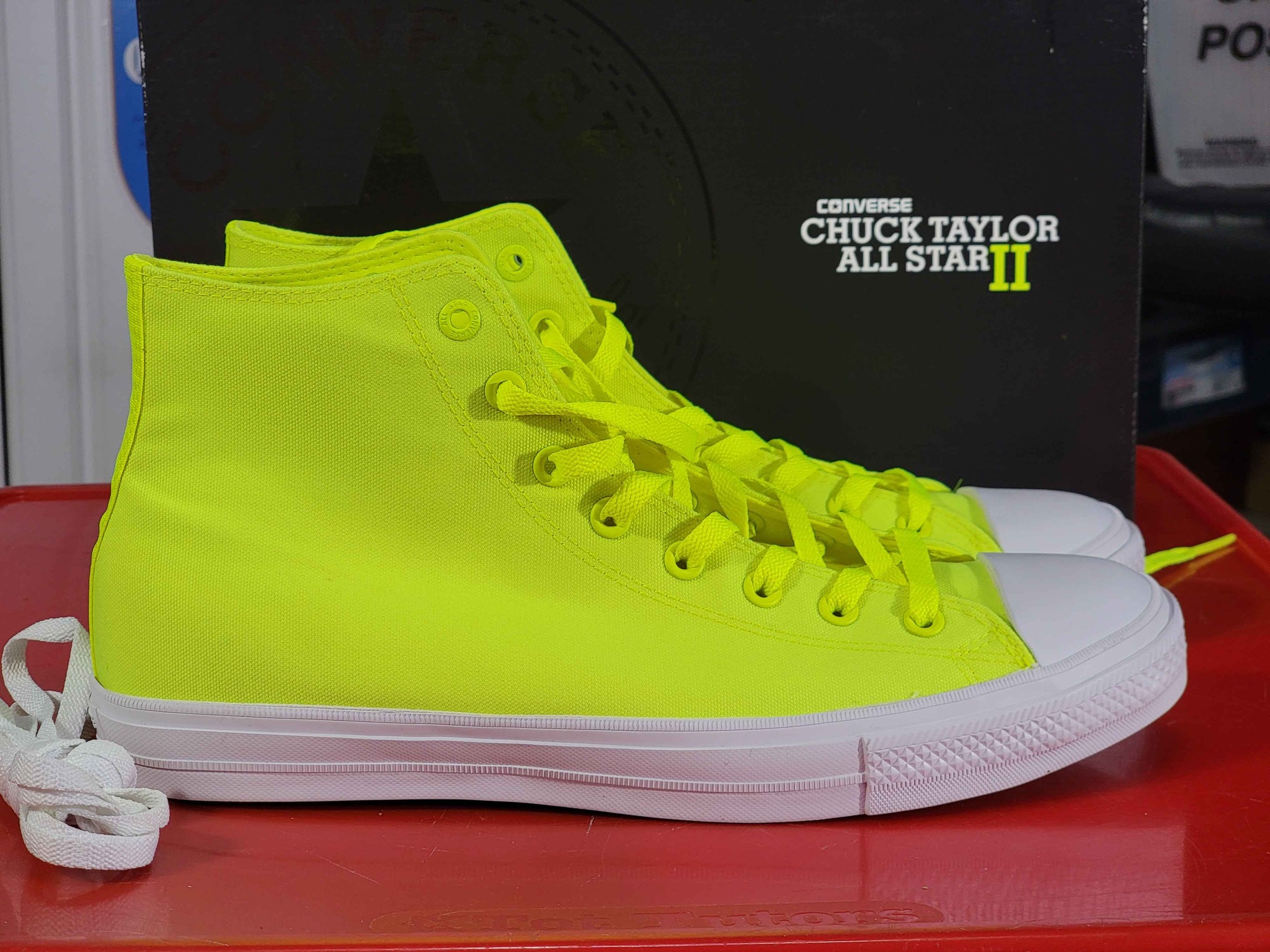 Shoe Converse Chuck Neon NEW Converse Chuck Taylor All Star Hi 