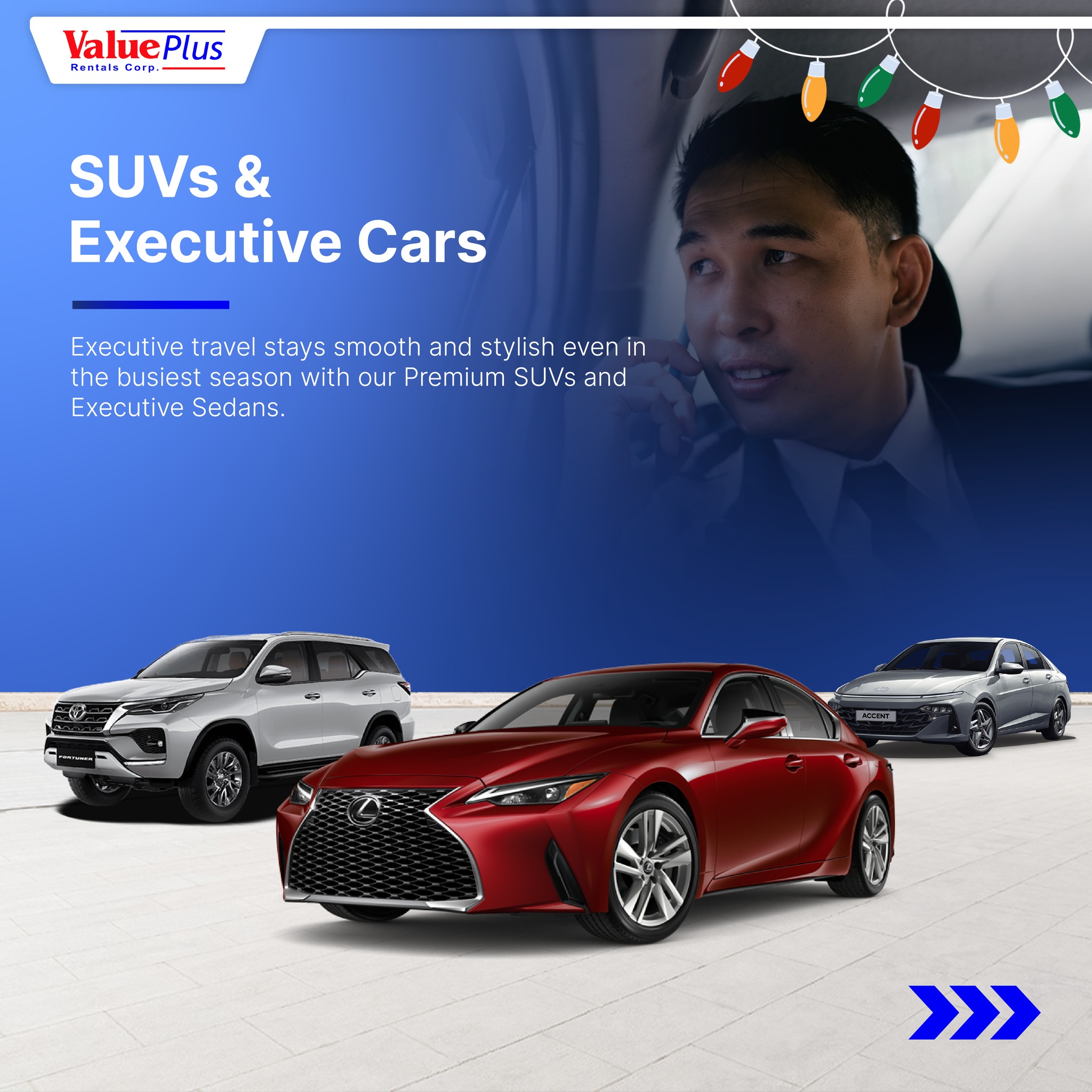 Value Plus Rentals | Makati