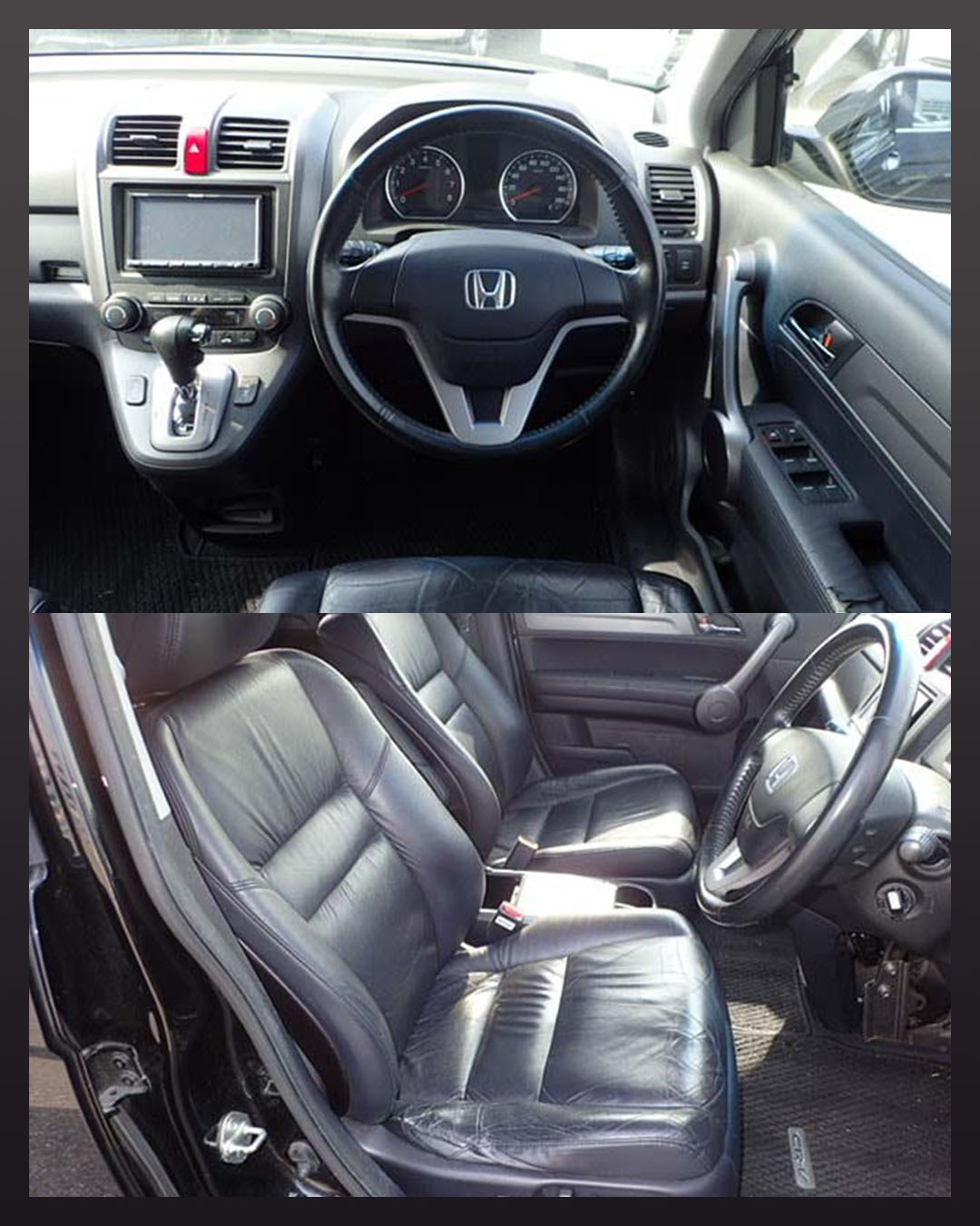 In Japan is this 2008 Honda CR-V ZX (RE4) for $9,699 cleared