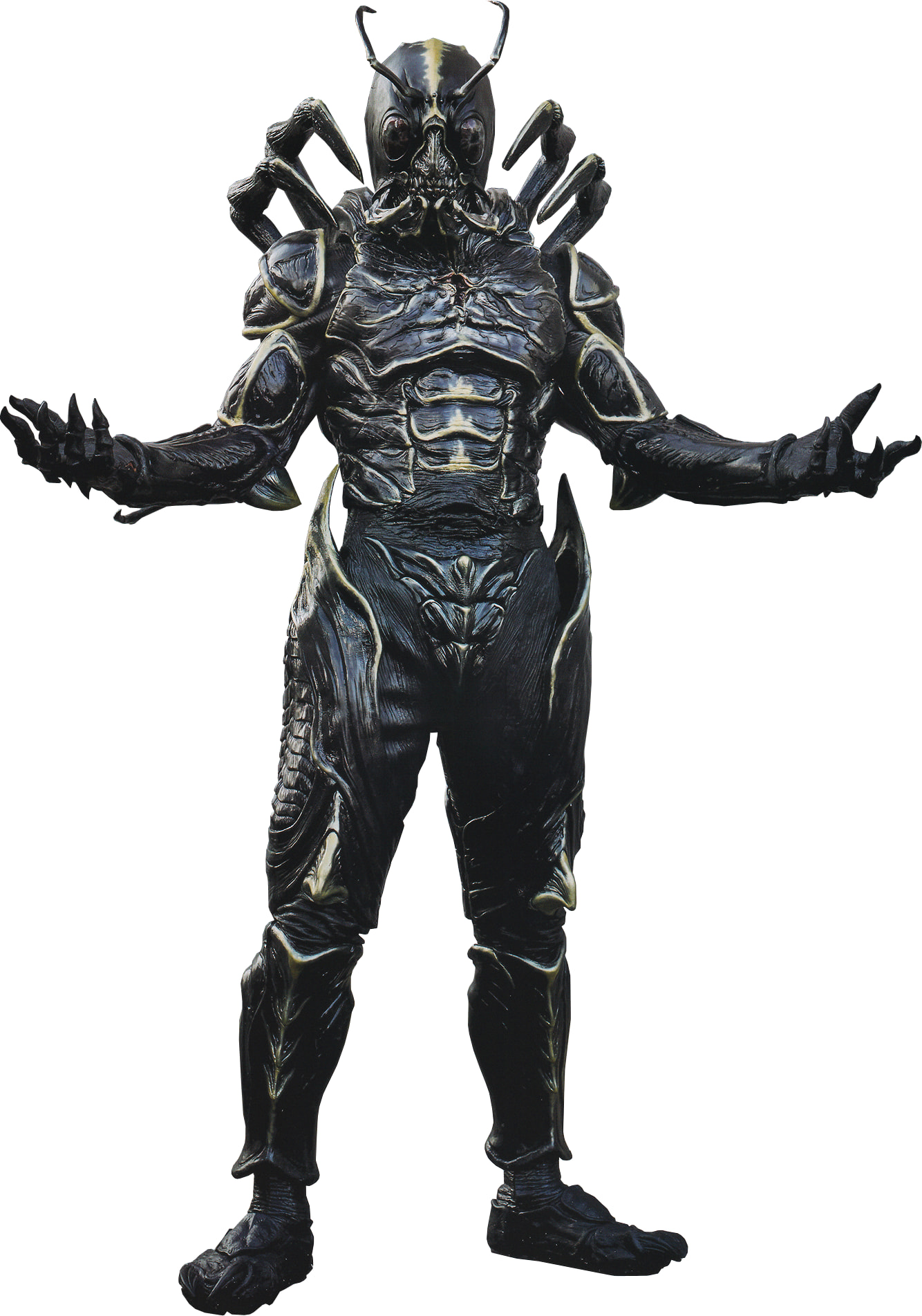 Kamen Rider Black RX, the iconic hero from 1988-1989