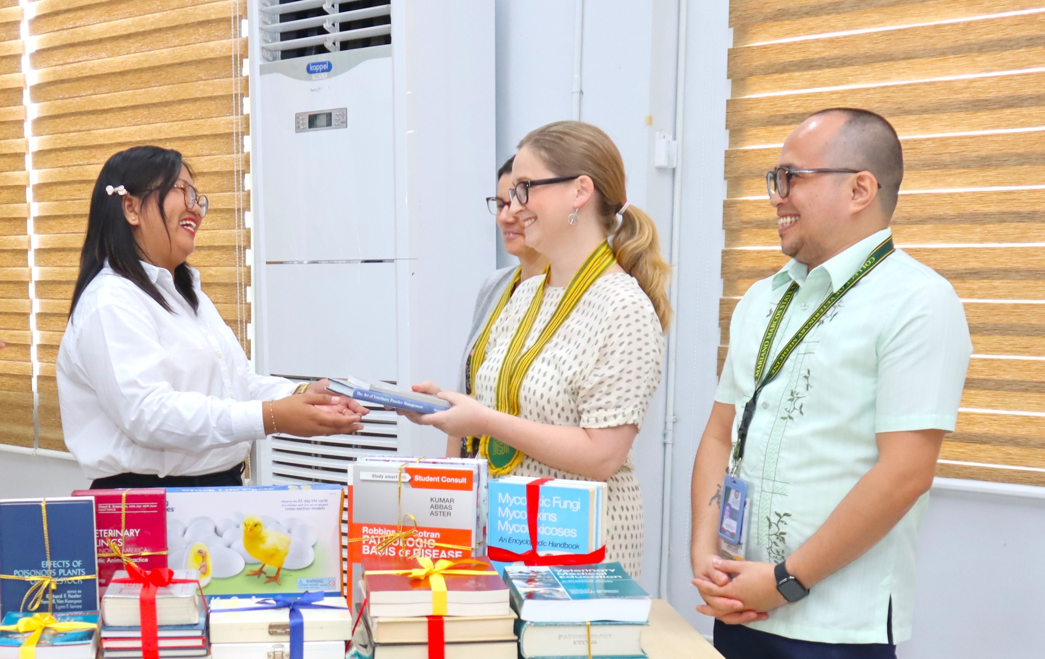 The MMSU-CAFSD hosted the reciprocal visit of the fellowship mentors of ...