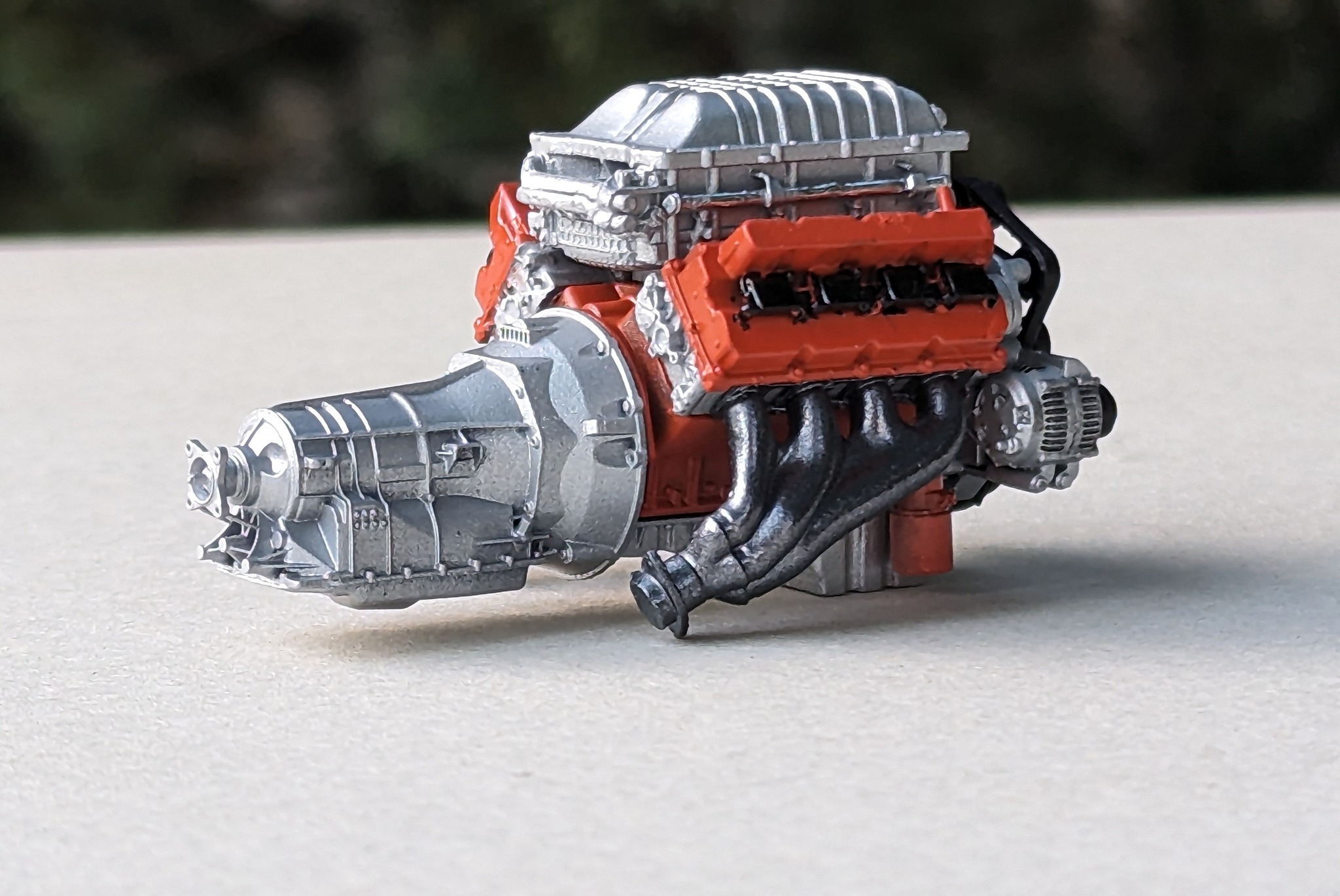 1:24 1:25 G scale model resin cooler 1/25