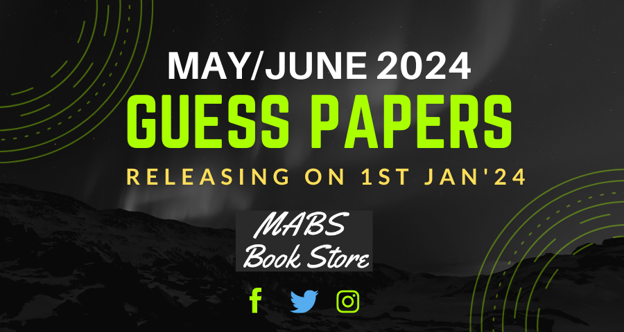 MABS Book Store O/A Level and IGCSE | Karachi