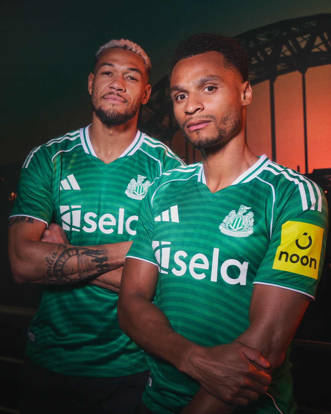 A first look at Newcastle's exclusive training kit for their pre