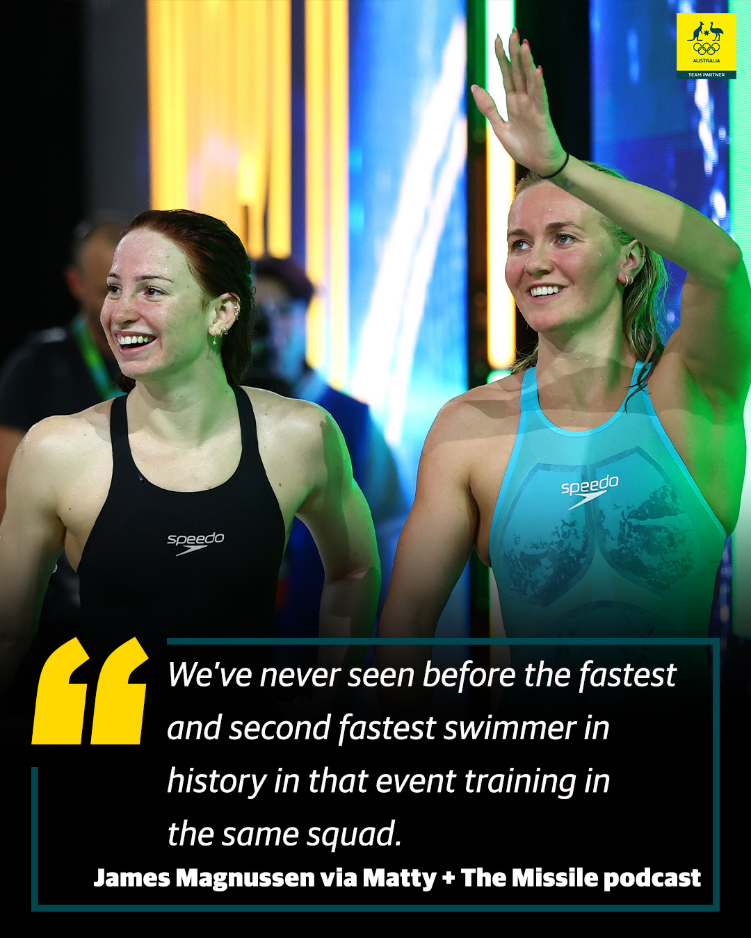 Herald - All eyes will be on Ariarne Titmus and Mollie O’Callaghan ...