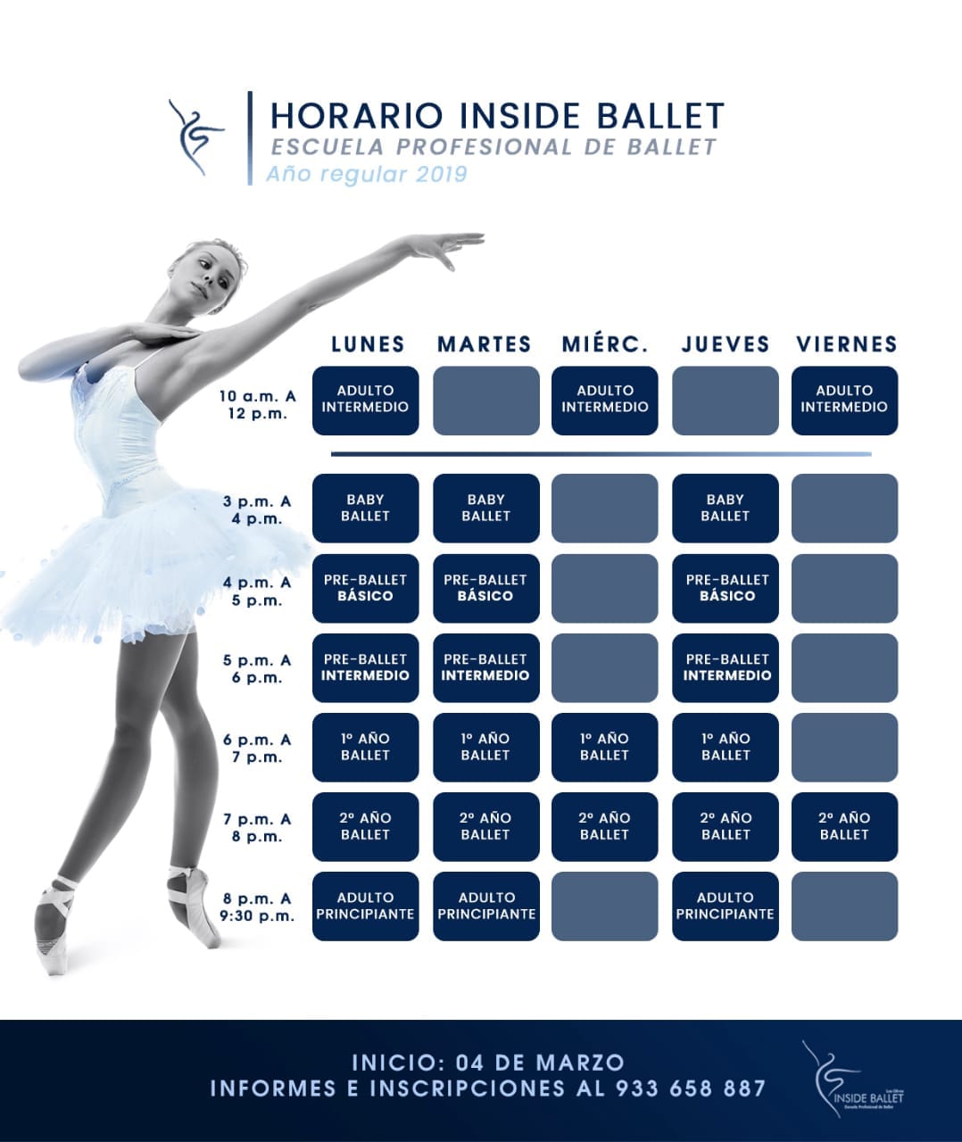 Inside Ballet - Inside Ballet - Escuela Profesional de... | Facebook