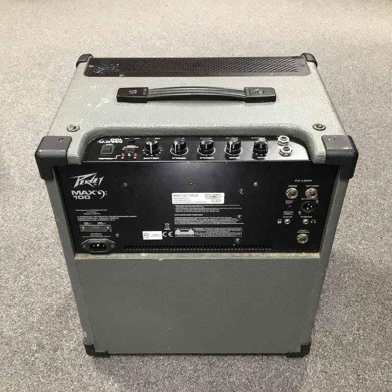 Peavey Max 160 bass head amp found at low price