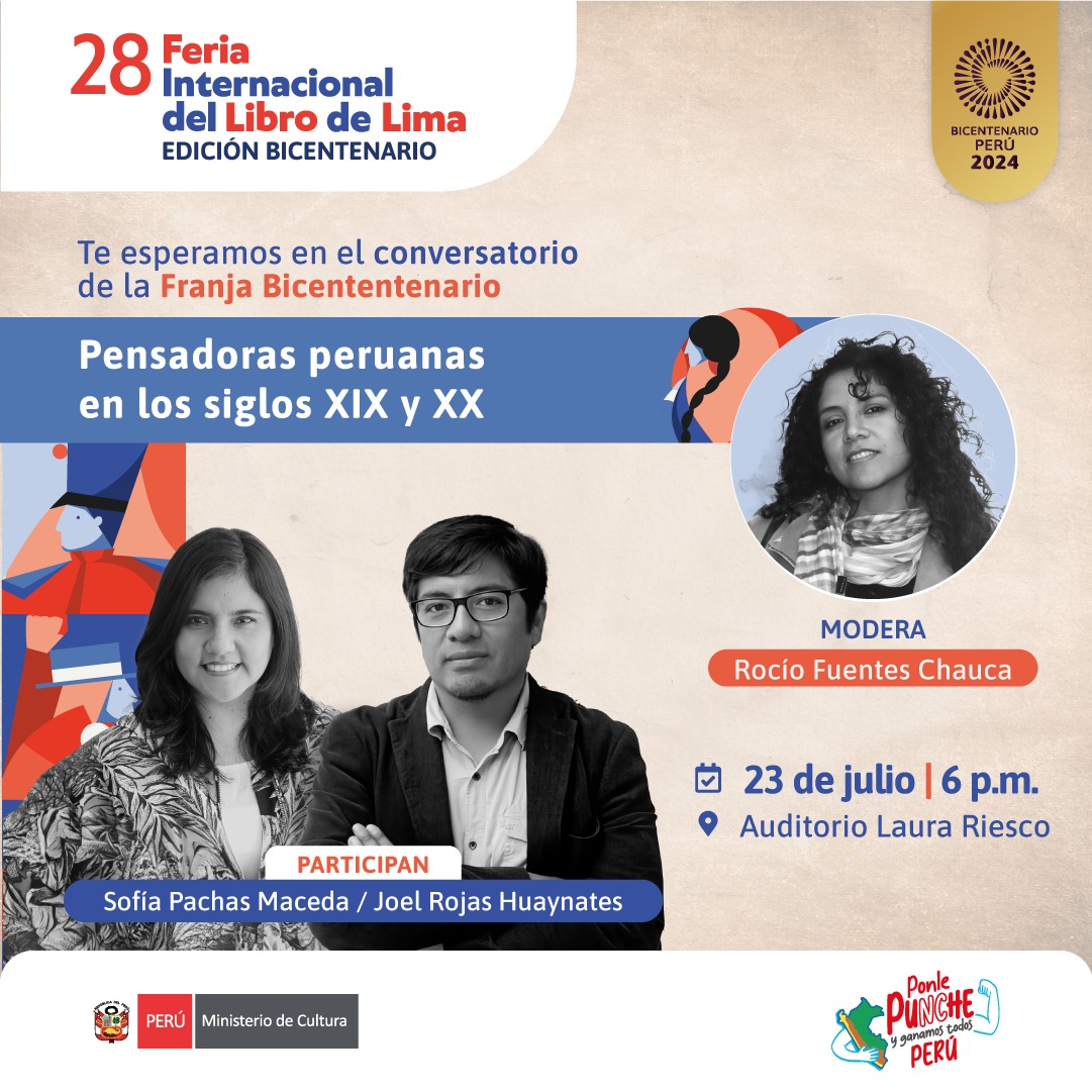 📢 Reivindicando a las pensadoras... - Bicentenario Perú | Facebook