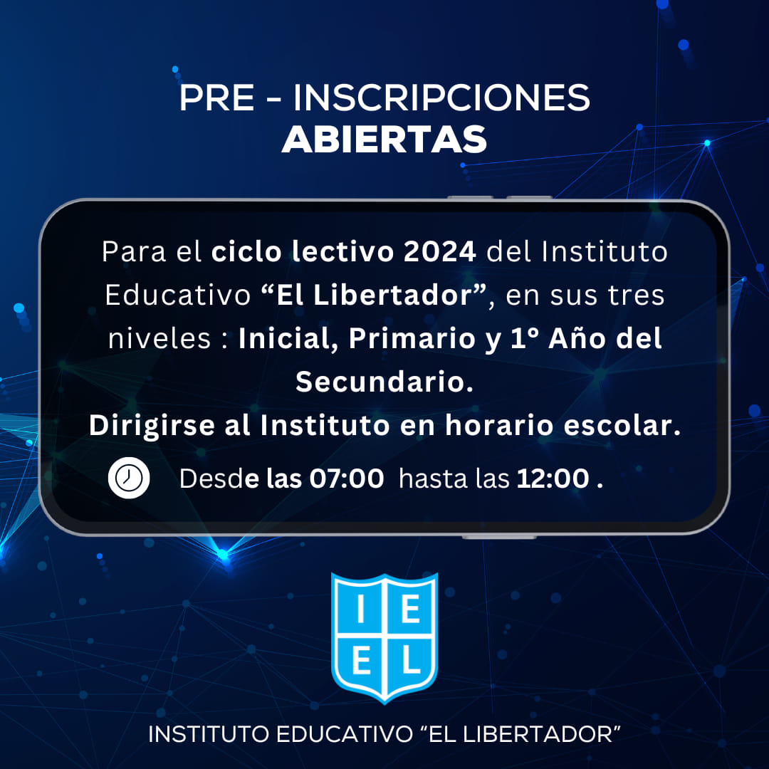 IEEL - El Instituto Educativo 