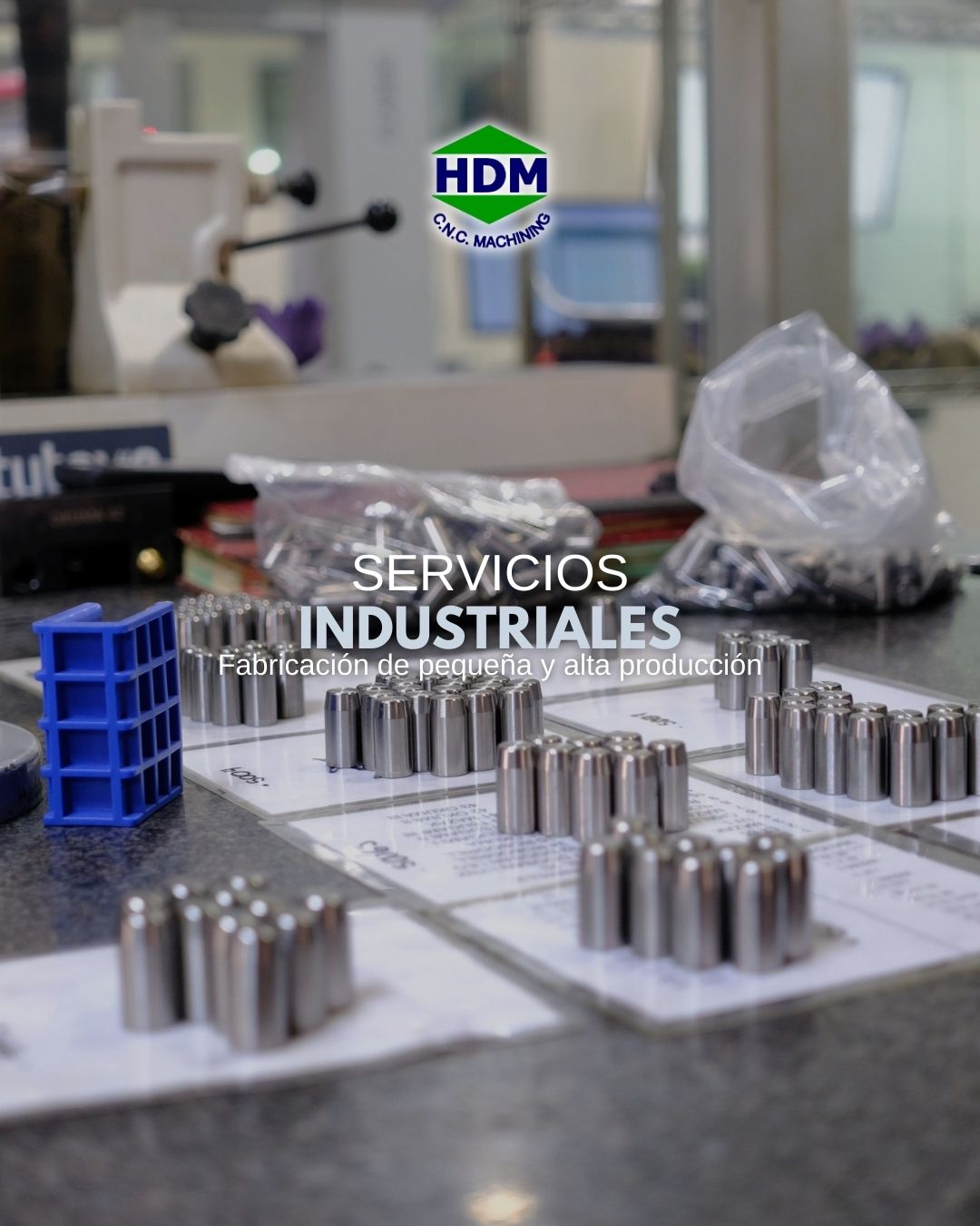 HDM - CNC Machining | Monterrey