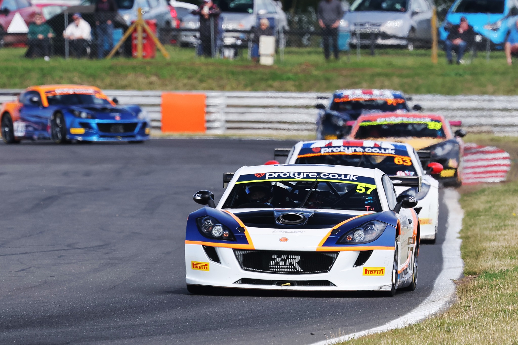 Clean sweep in the Ginetta GT AM at... - Nick White Racing