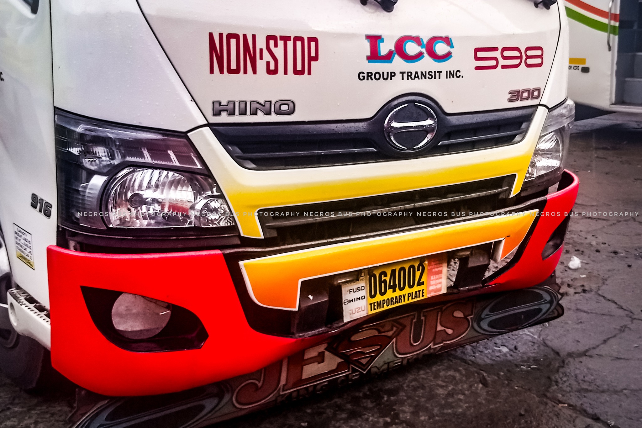 Negros Bus Photography - CERES LINER 5461 | YANSON FB4J | OLD SEATS ...