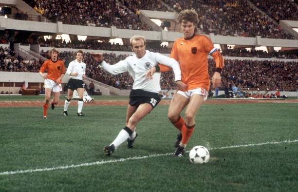 West Germany's 1978 World Cup kit by Erima