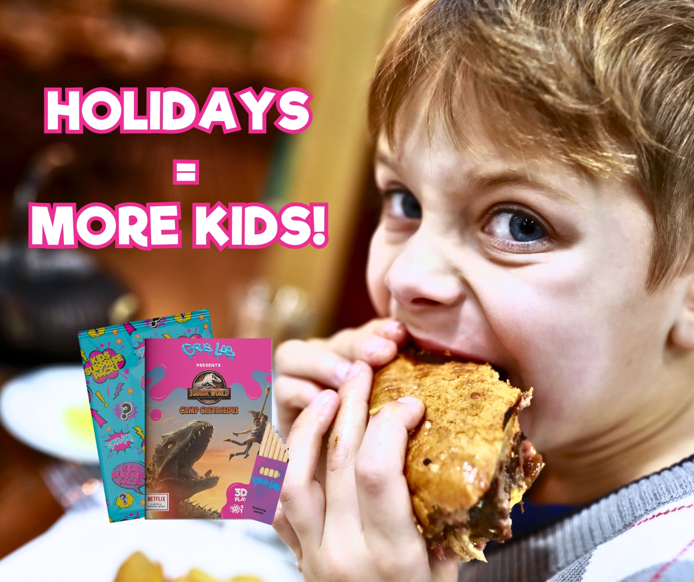 Grub - 🌟 Ready for the January school holidays? Ensure your venue is ...