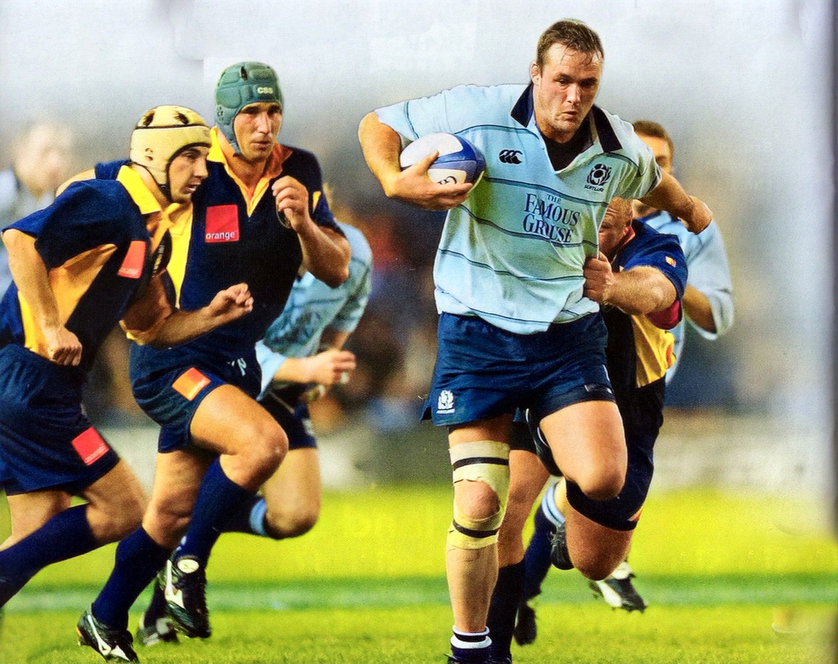 Do you remember this flanker? - Rugby Memories Scotland | Facebook
