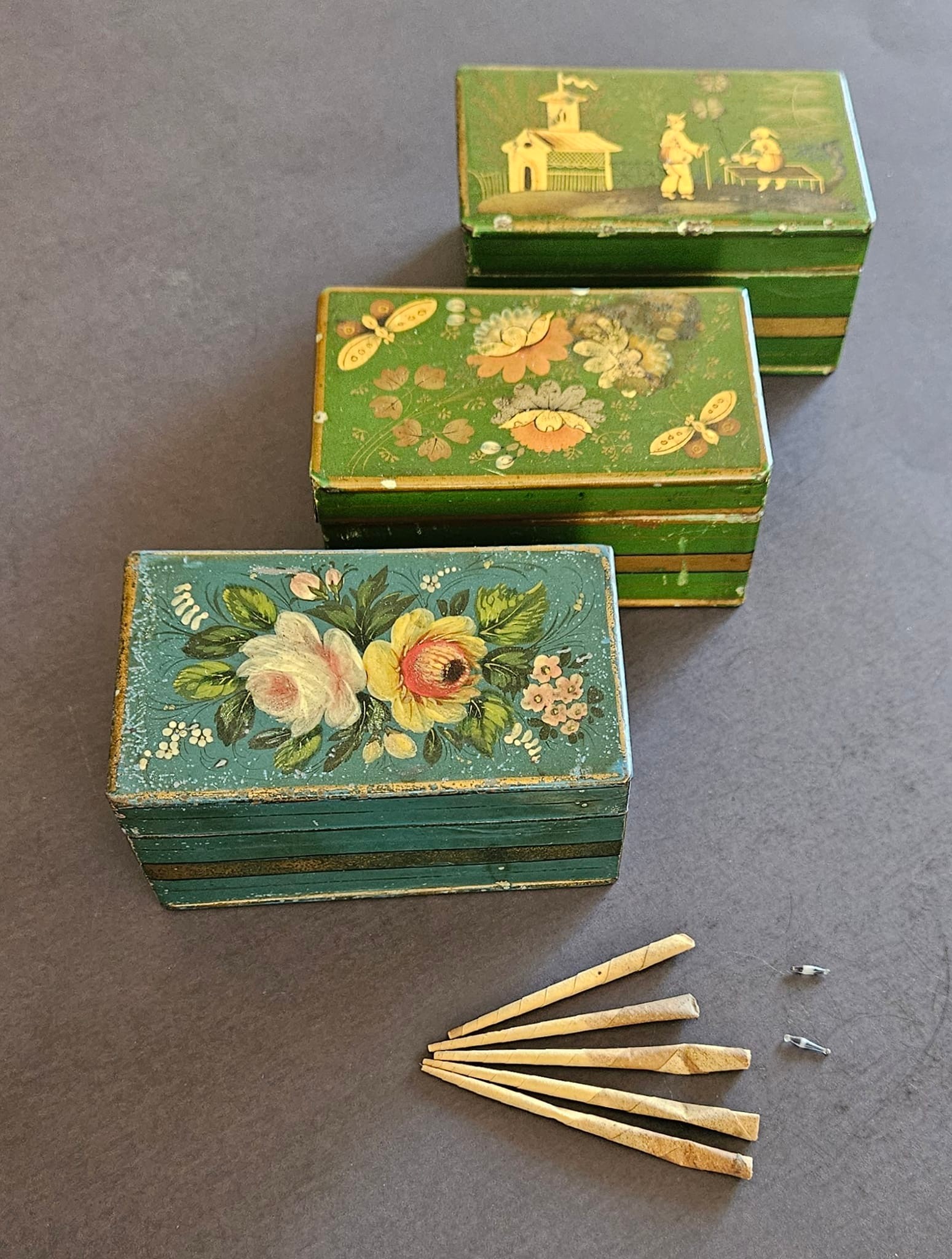 Vintage Permanent Match Lighter