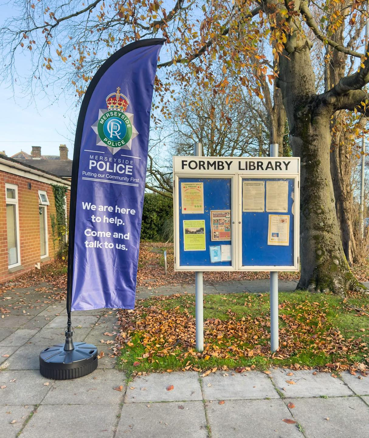 Formby - POLICE COMMUNITY SURGERY | A reminder that our local ...