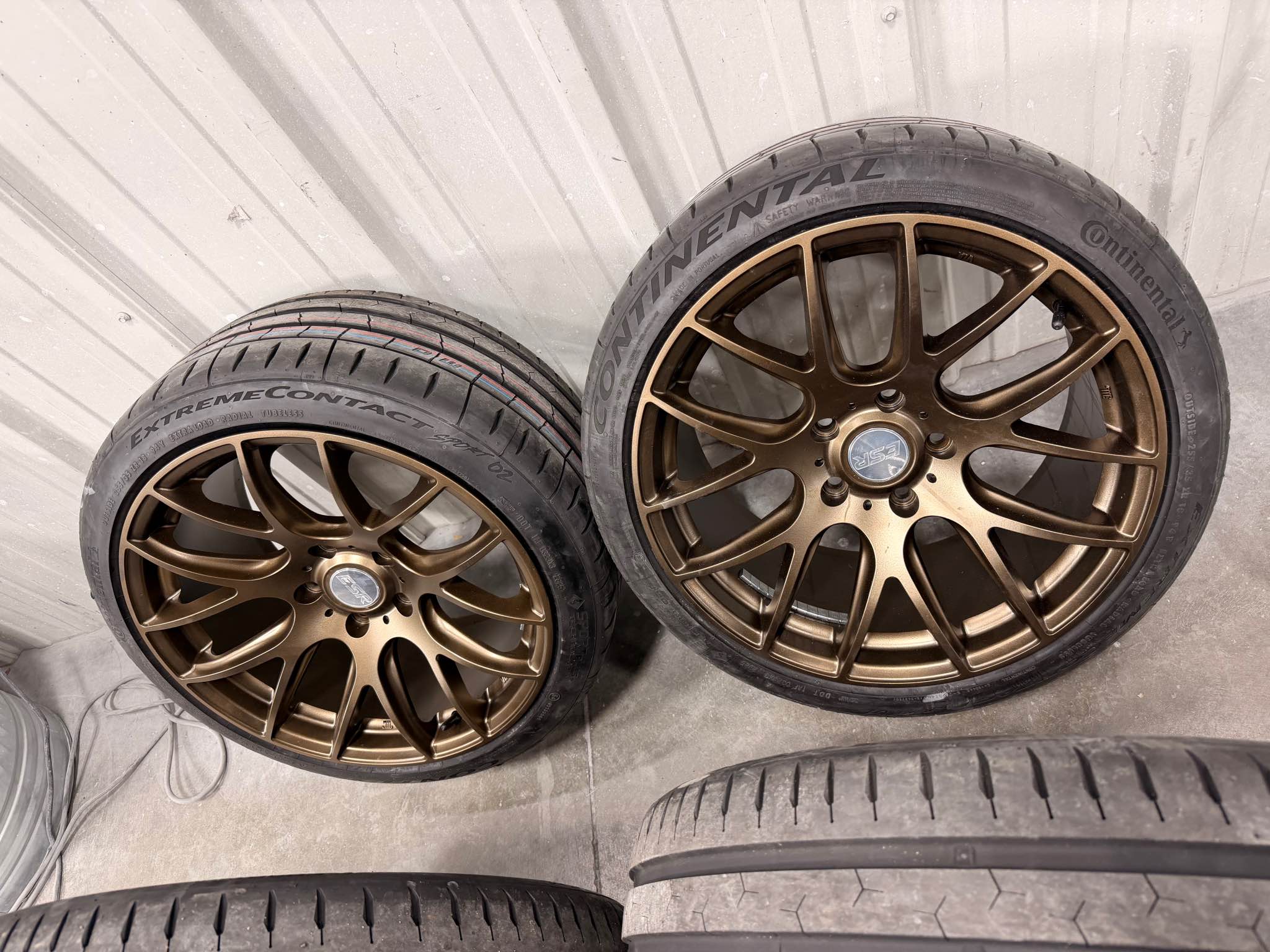 ESR SR12 Wheels - Car Wheels, Tires & Parts - Grand Junction, Colorado ...