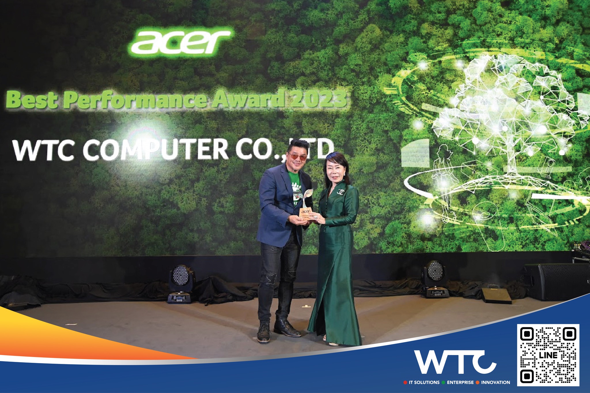 WTC Computer - 🤝 เมื่อวันที่ 16 กุมภาพันธ์ 2567 ที่ผ่านมา...
