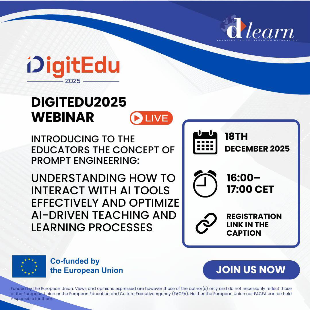 European Digital Learning Network ETS - Dlearn | Milan