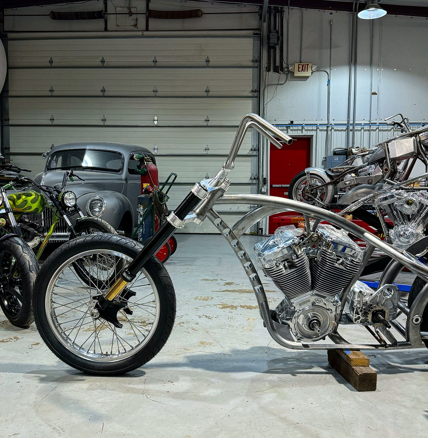 West - The Legend Returns…..updated.. www.westcoastchoppers.com