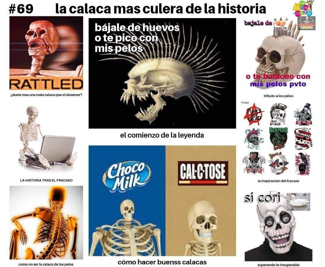 La mejor monografía de la historia. - Calacas chidas ²