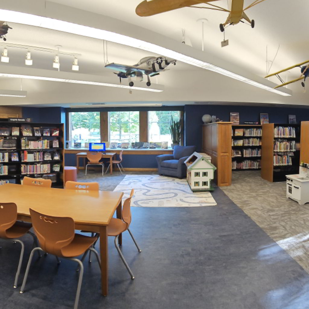 Huron - The recently remodeled Bad Axe Area District Library was our ...