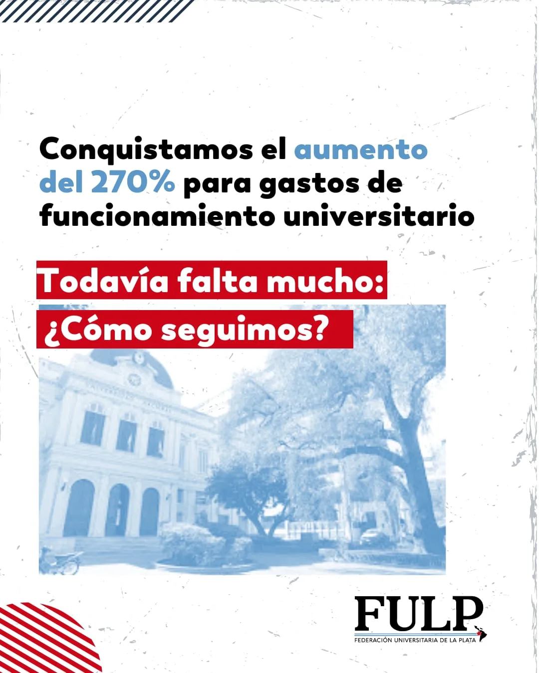 FULP - Federación Universitaria de La Plata | La Plata