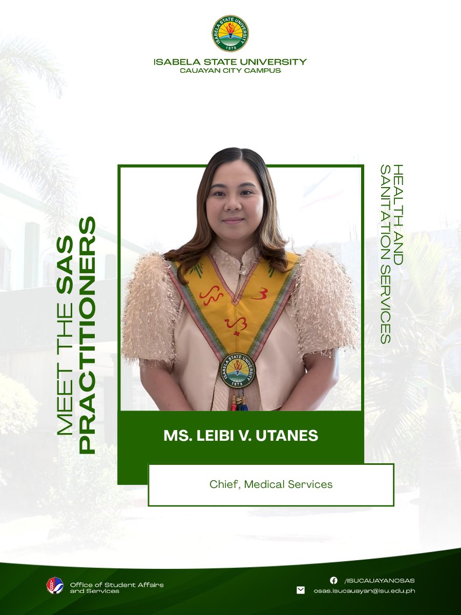 Office... - Office of Student Affairs and Services ISU Cauayan