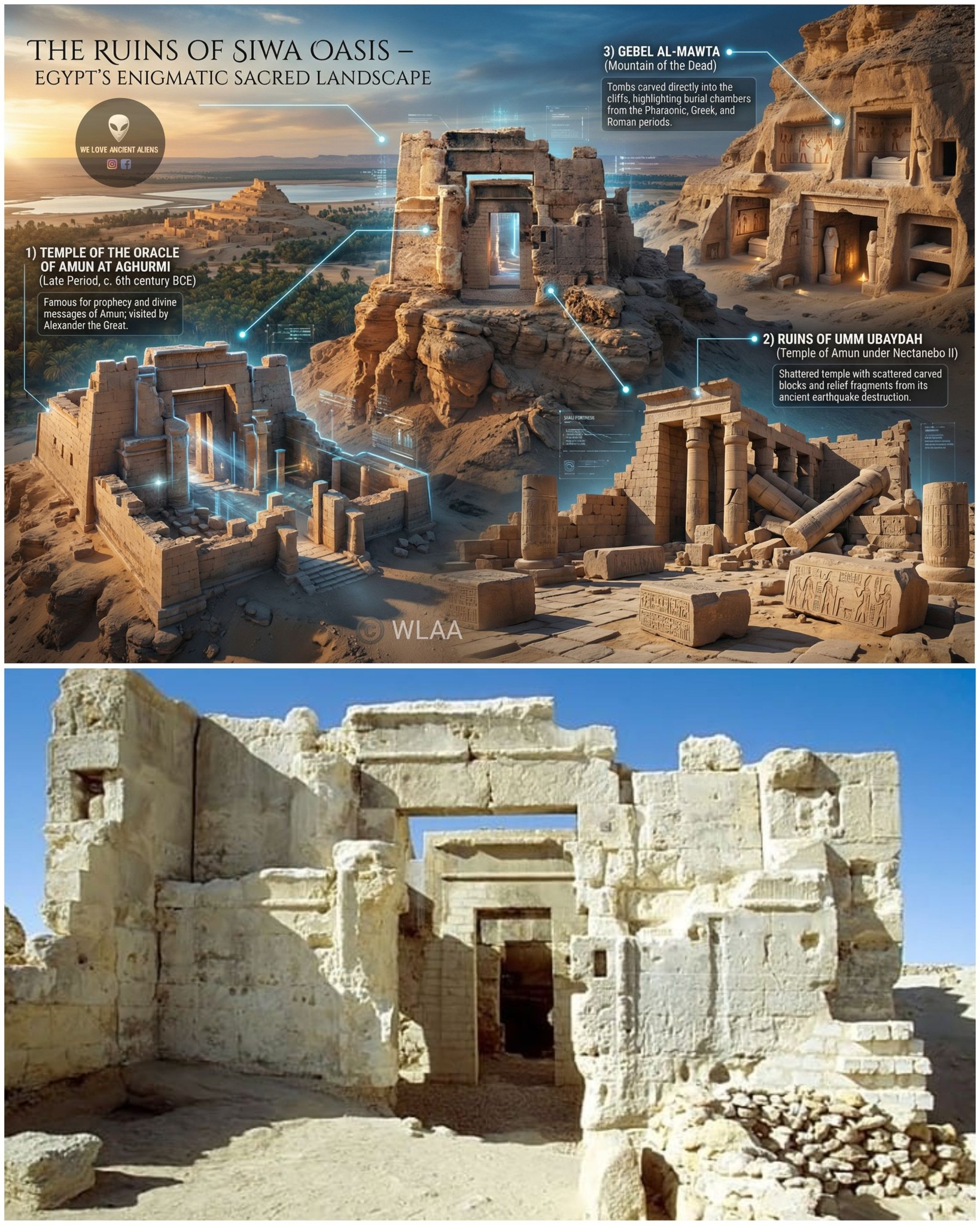 We - The ruins of Siwa Oasis preserve the remains of one of Egypt’s ...
