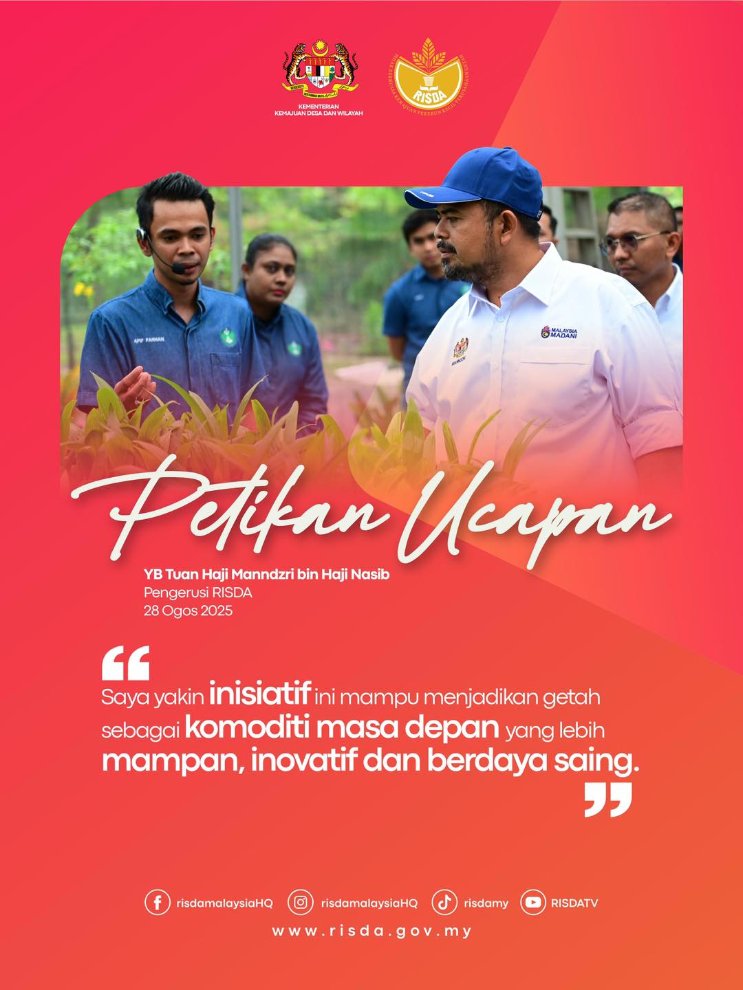 Bahagian Pembangunan... - Bahagian Pembangunan Usahawan RISDA
