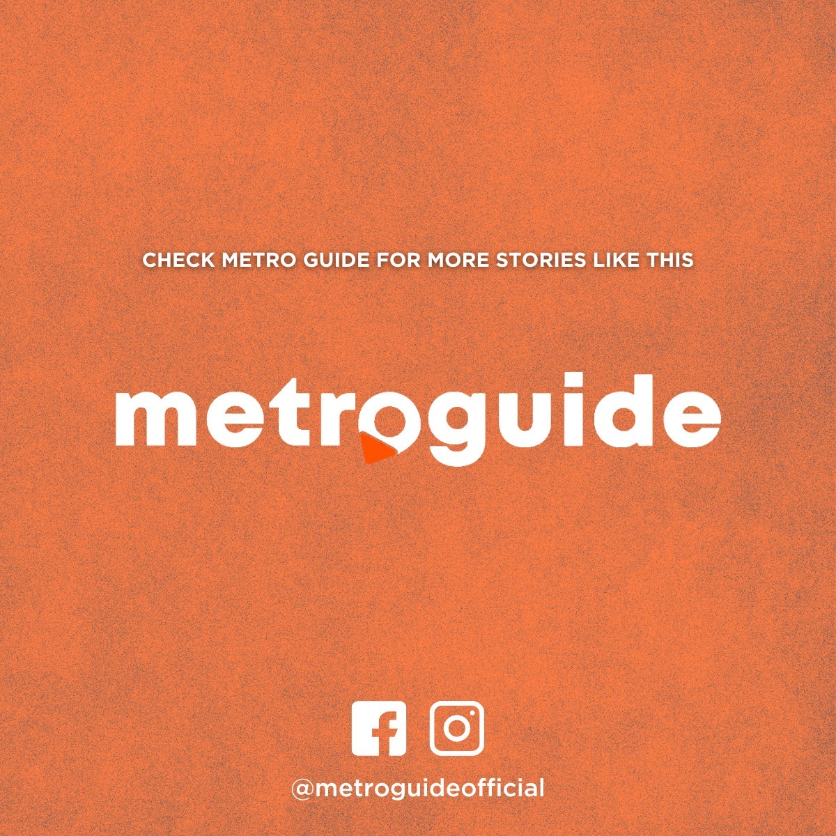 Metro Guide | Pasig