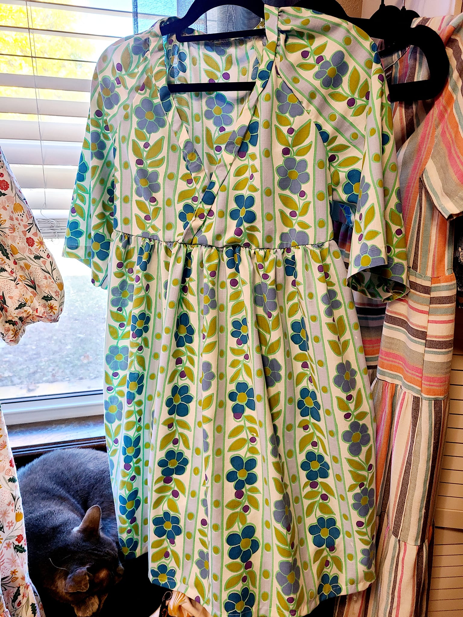 yellow and white floral maxi dress The Strappy Maxi Dress in Yellow Floral