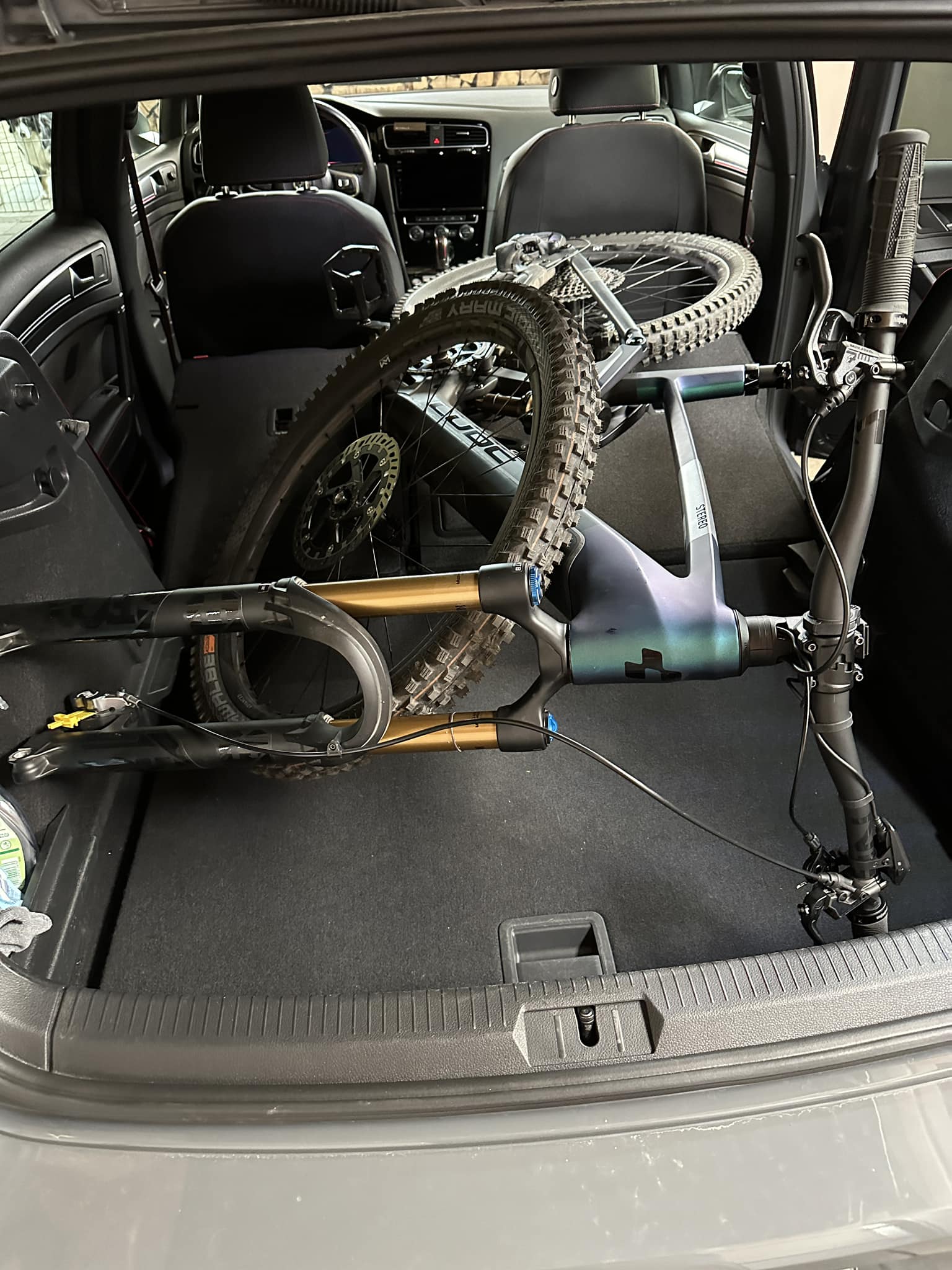 deuter fahrradrucksack Bike I 14 Sport & Freizeit CUBE E-Bike Town Hybrid Best Fat Tire Ebikes Griffleiste und Metallschild:Gelb
