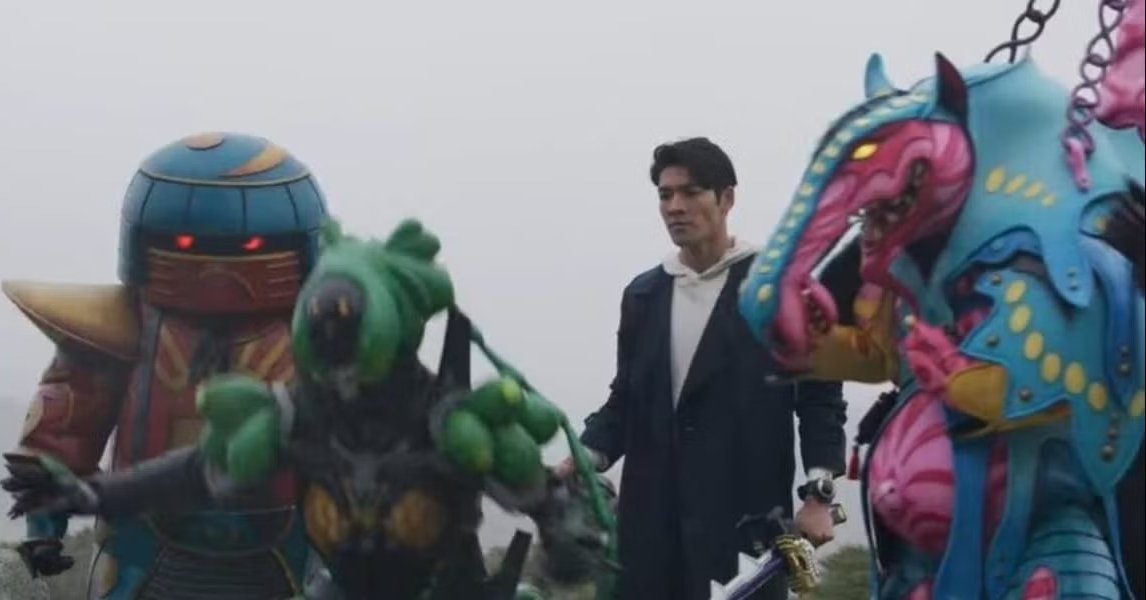 The Comic - VILLANOS del SUPER SENTAI que sí aparecieron en POWER ...