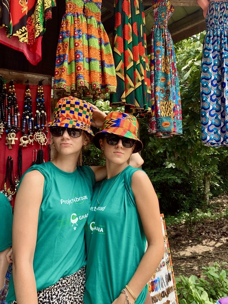 Projects Abroad - Funky bucket hats, and amazing new...