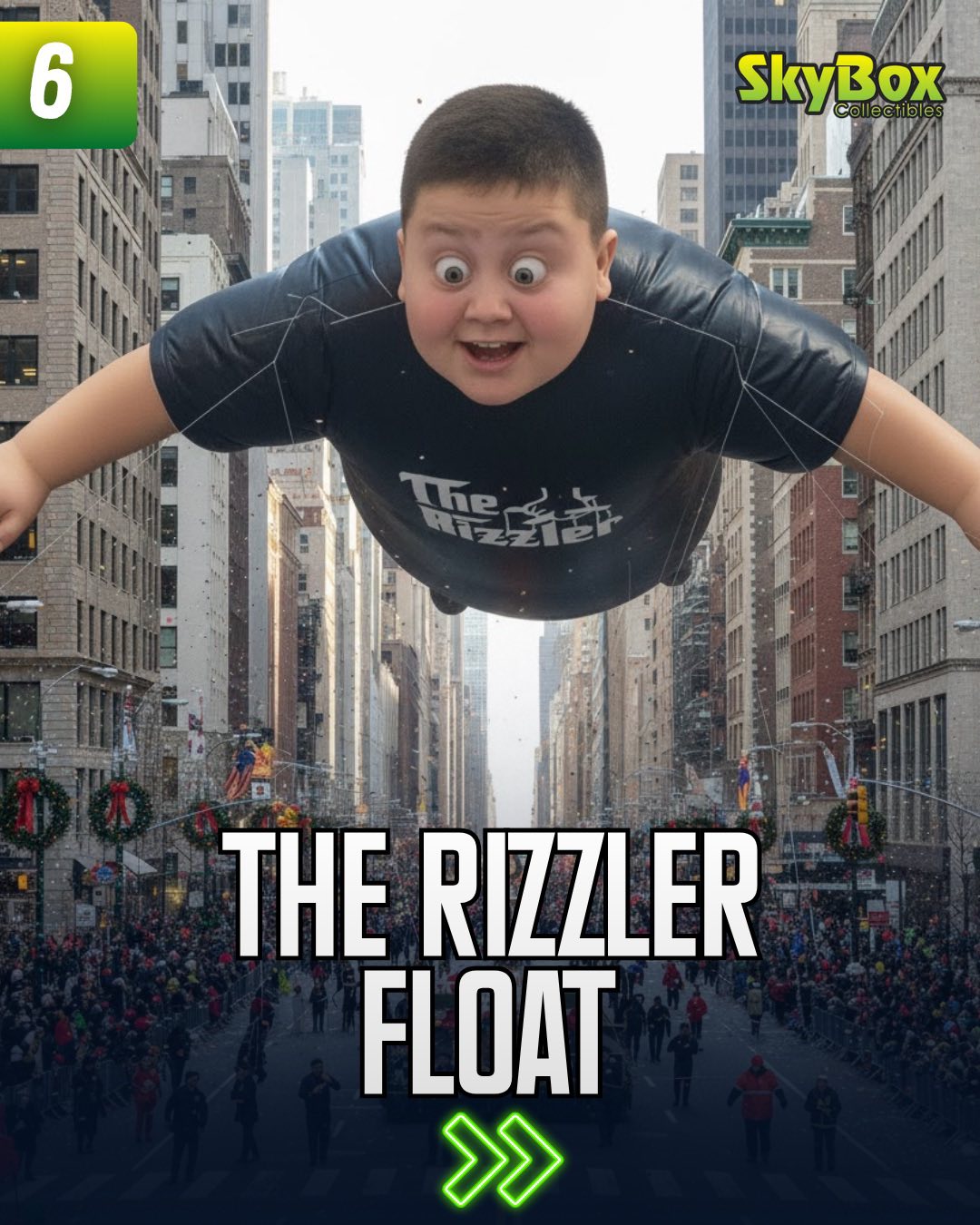 Skybox - Personally The Giant Rizzler Floats My Parade Boat… # ...