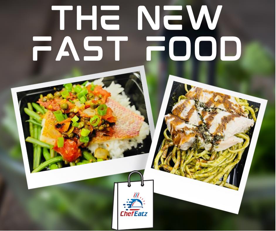 Chef Eatz - ️ Chef crafted, fully cooked, and delicious....