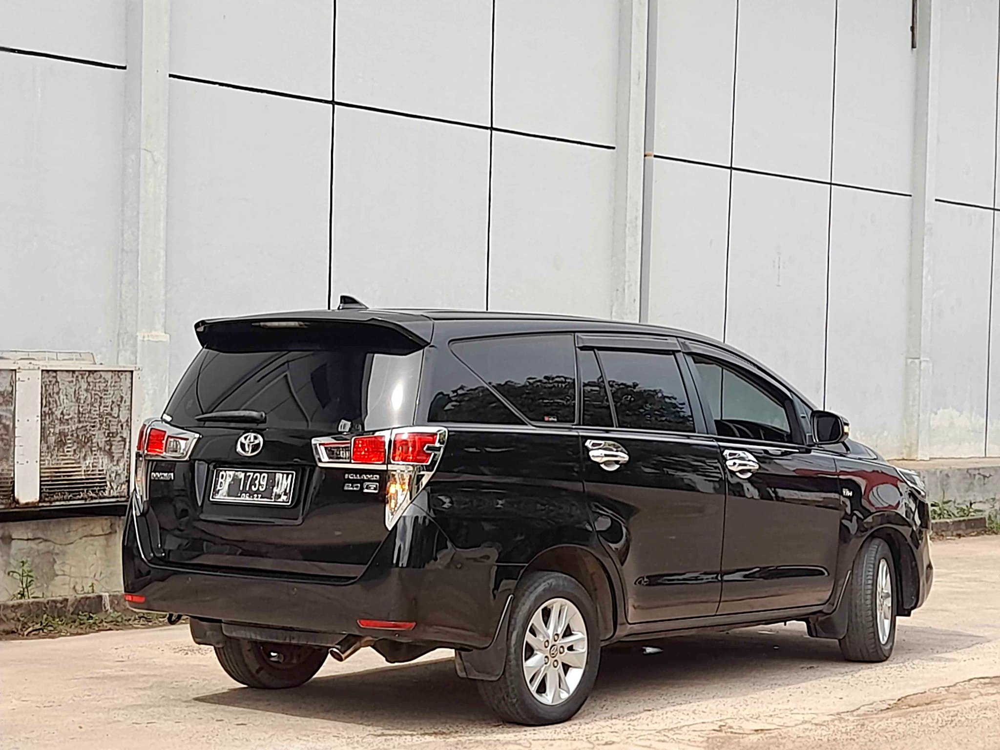 2018 TOYOTA INNOVA REBON G AUTOMETIC pajak hidup stnk bpkb lengkap ...