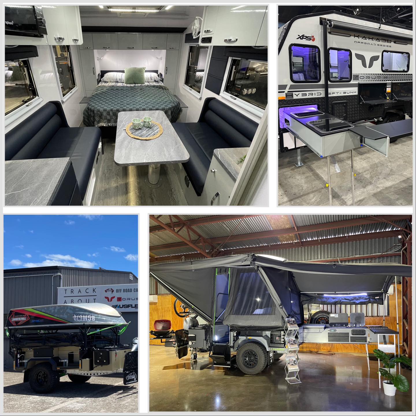 Our showroom is open from 9am... - Trackabout Offroad Campers