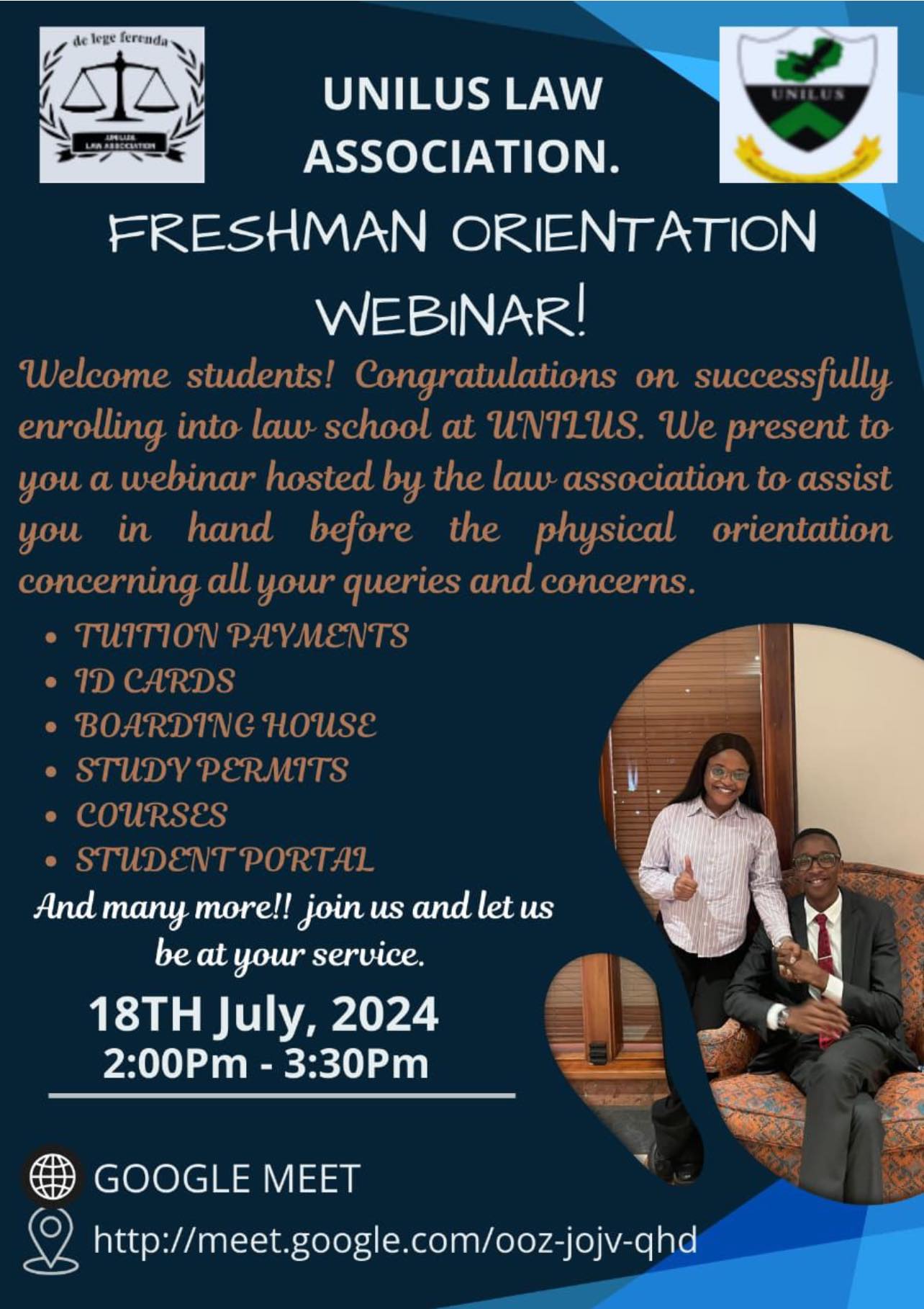 University of Lusaka Law Association