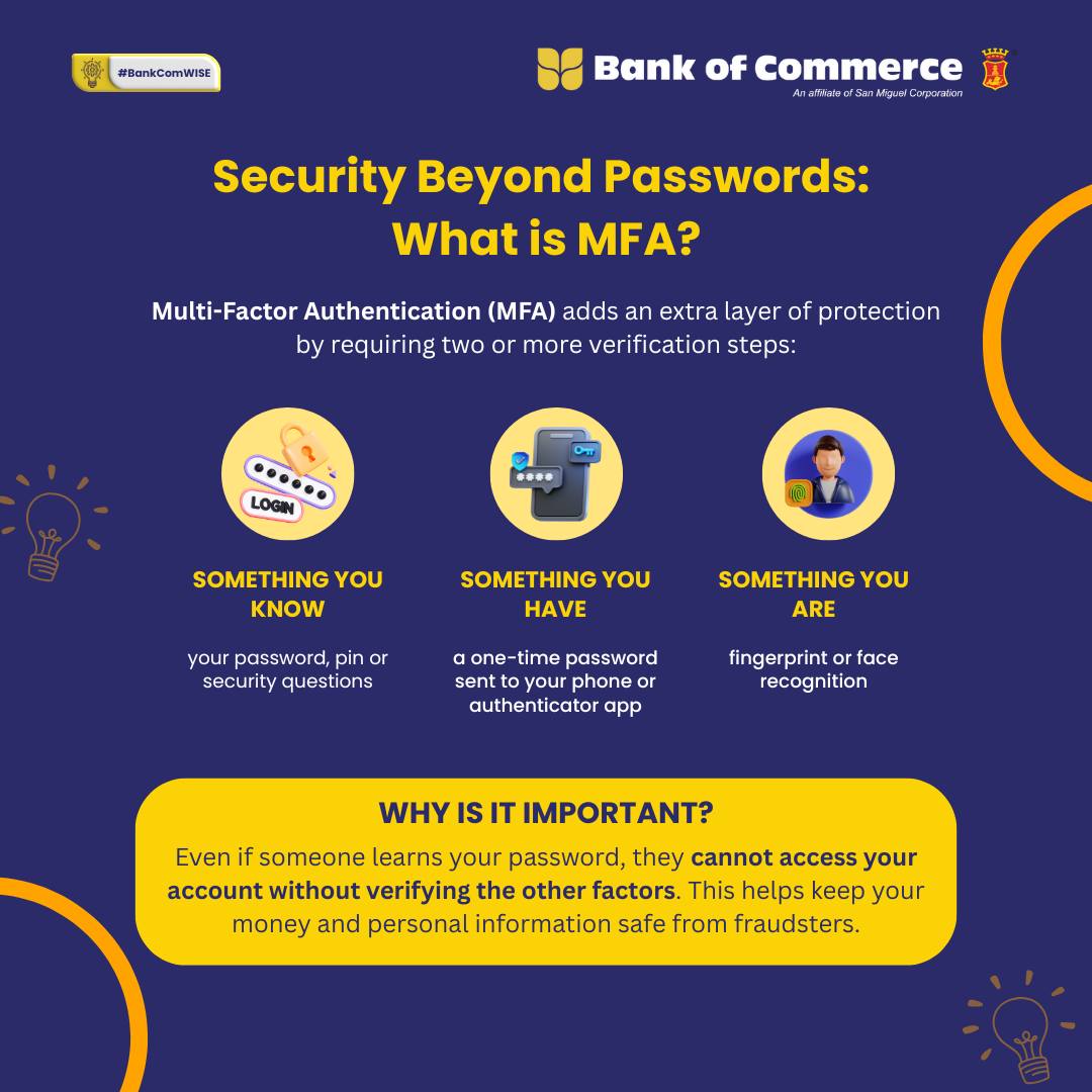 🔐 At BankCom, your security is our... - Bank of Commerce | Facebook
