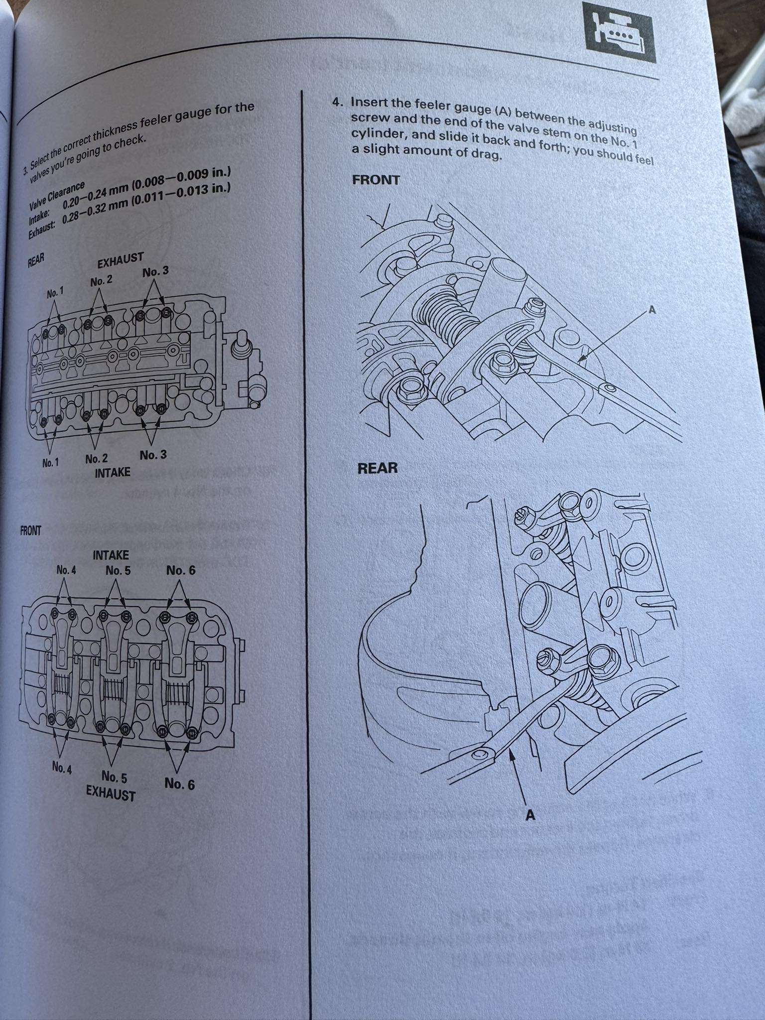 I have the service manual for my 2006 Pilot J35Z1. I want to