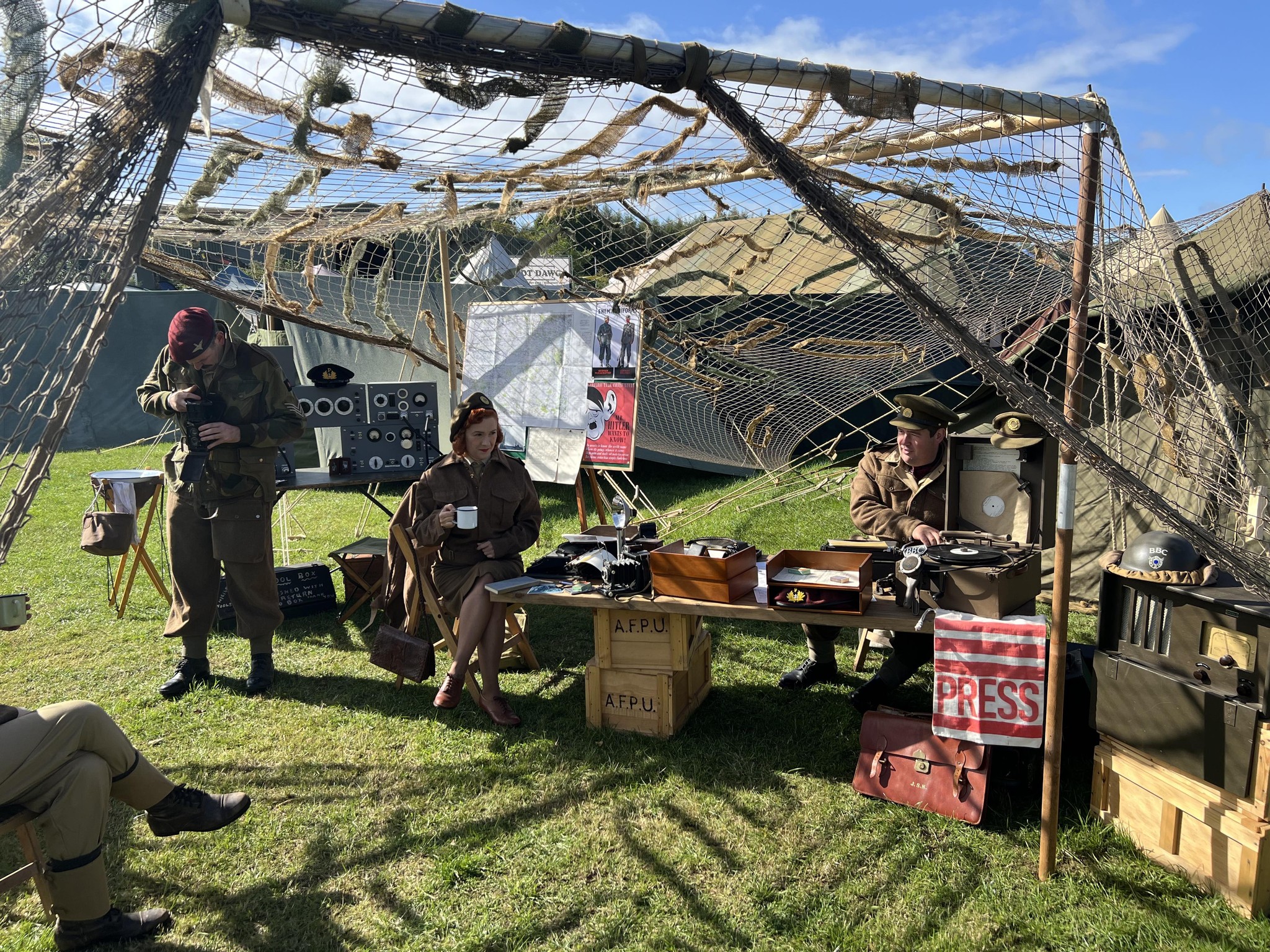 Frontline To Film Living History