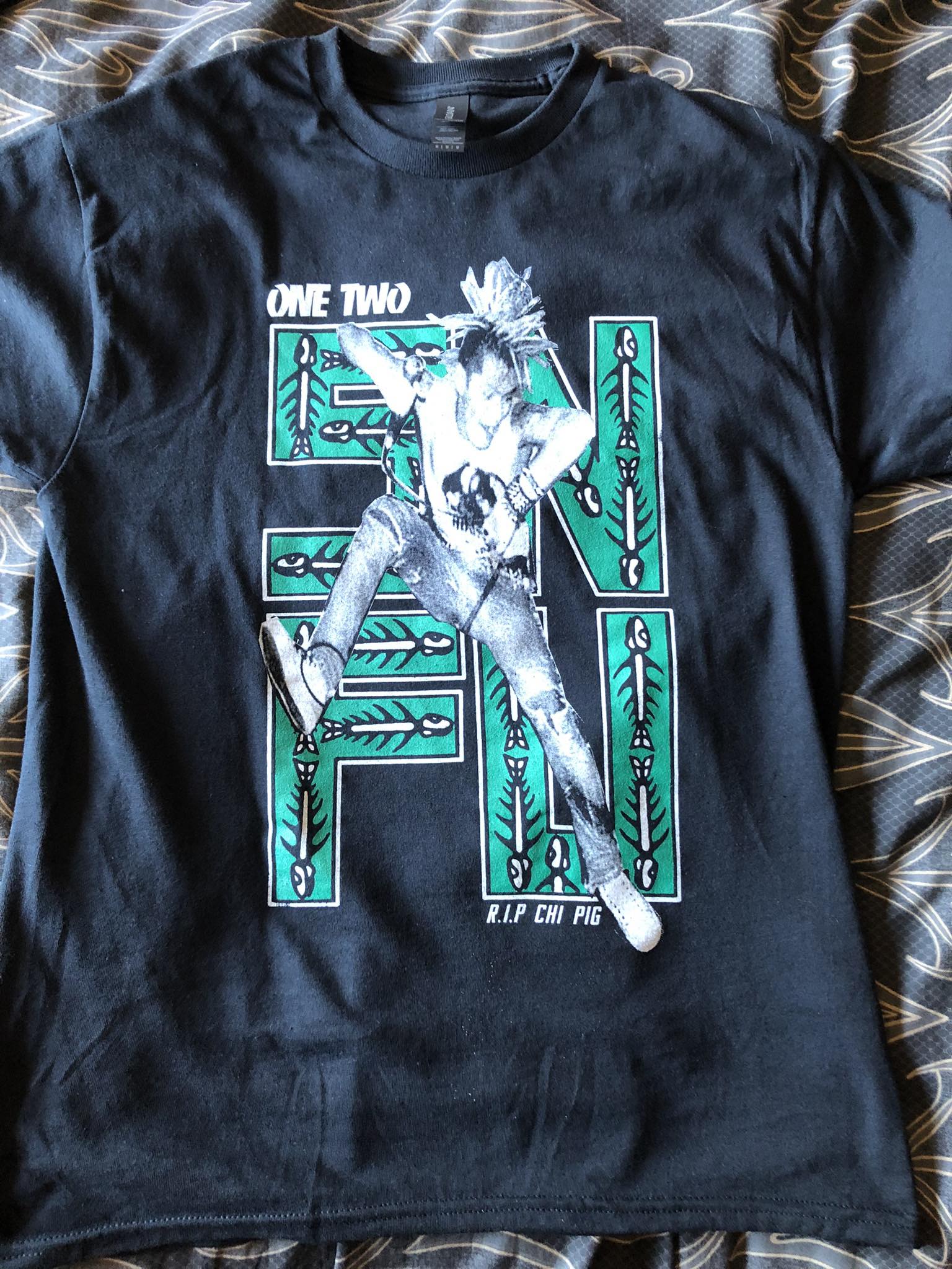 My original SNFU t shirt from UBC Sub Ballroom Fall 1985