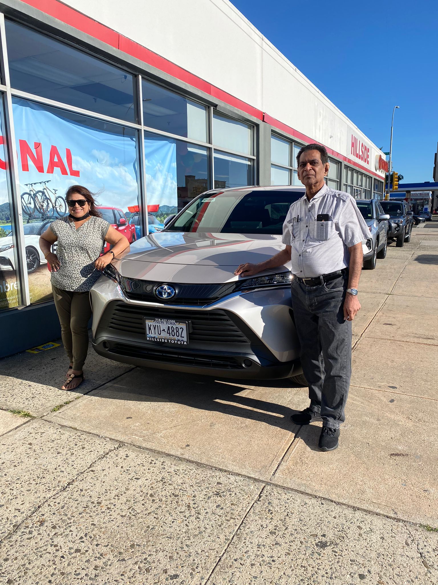 Hillside Toyota - Congratulations on your Toyota purchase...