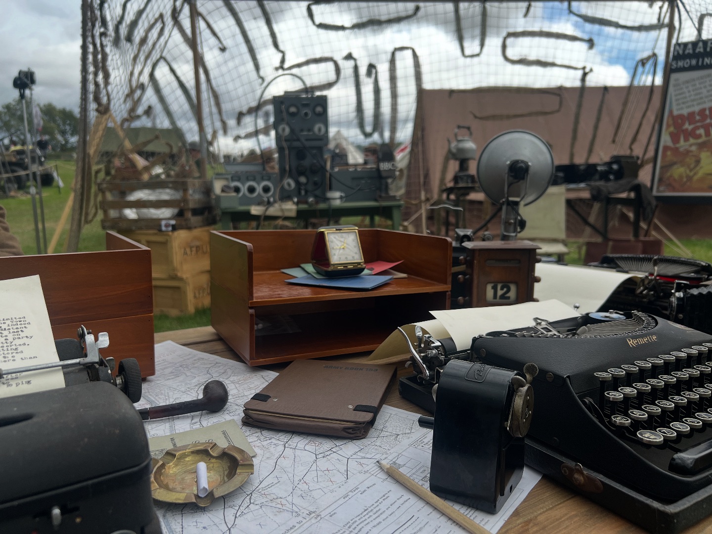 Frontline To Film Living History