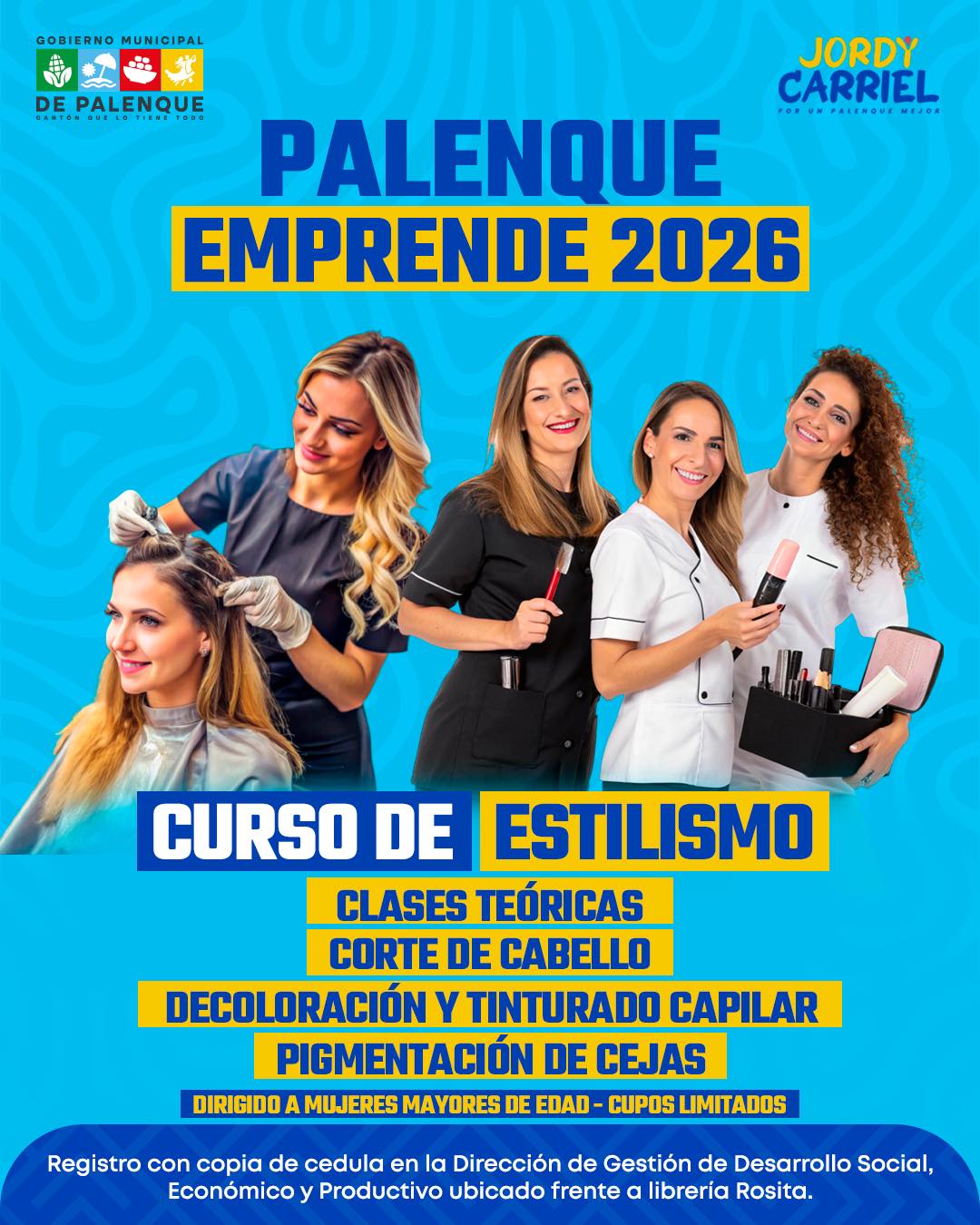 Alcaldía - 🚨 ¡ATENCIÓN PALENQUE! 🚨 ⏳ ¡Estamos a pocos días de iniciar ...