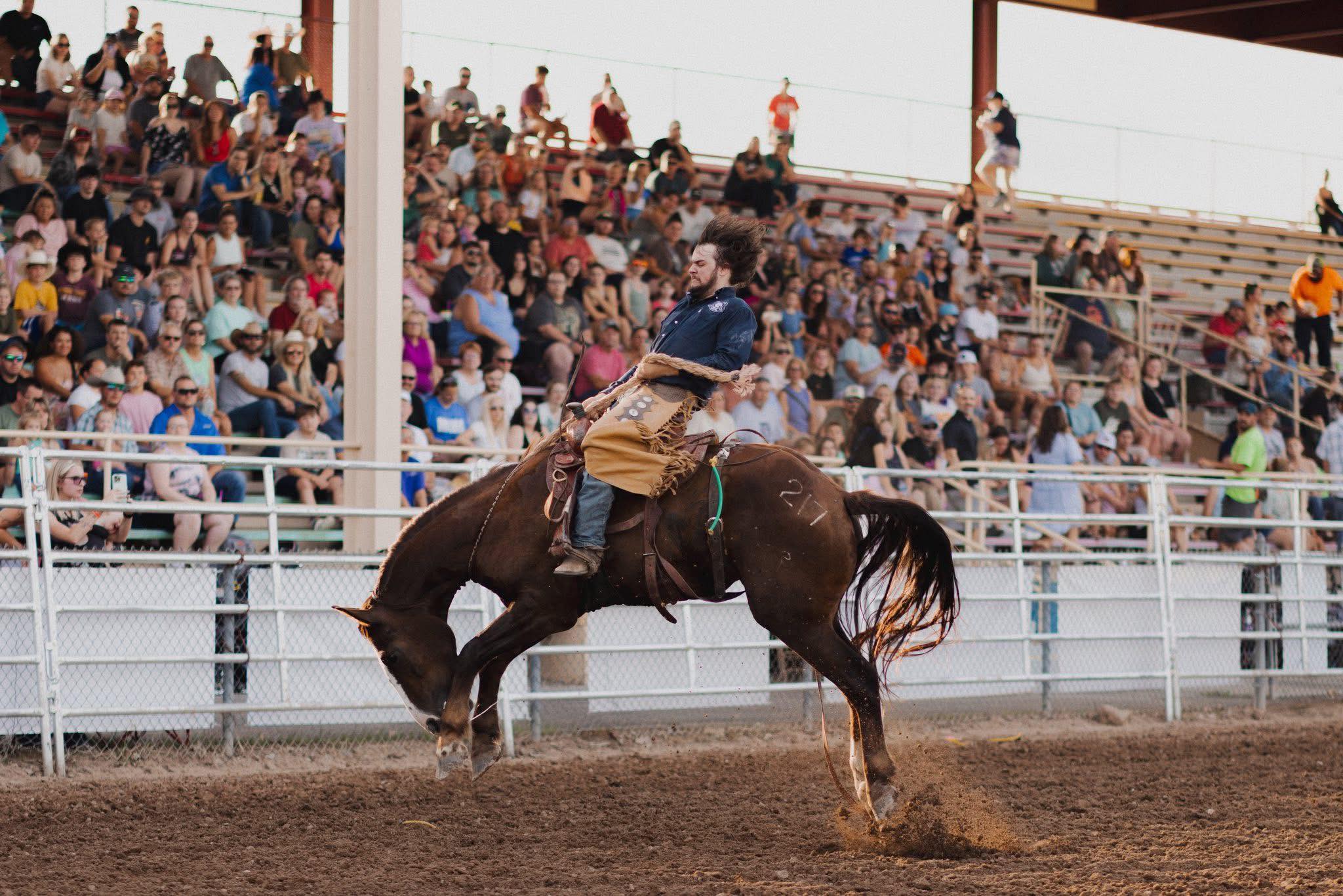 🤠🐂 Rodeo Weekend is Here! 🐂🤠... - Midland County Fair, MI | Facebook